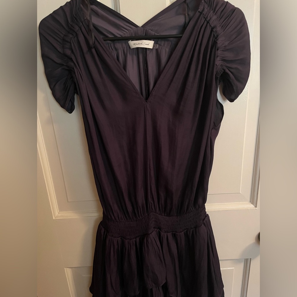 Mustard seed dress